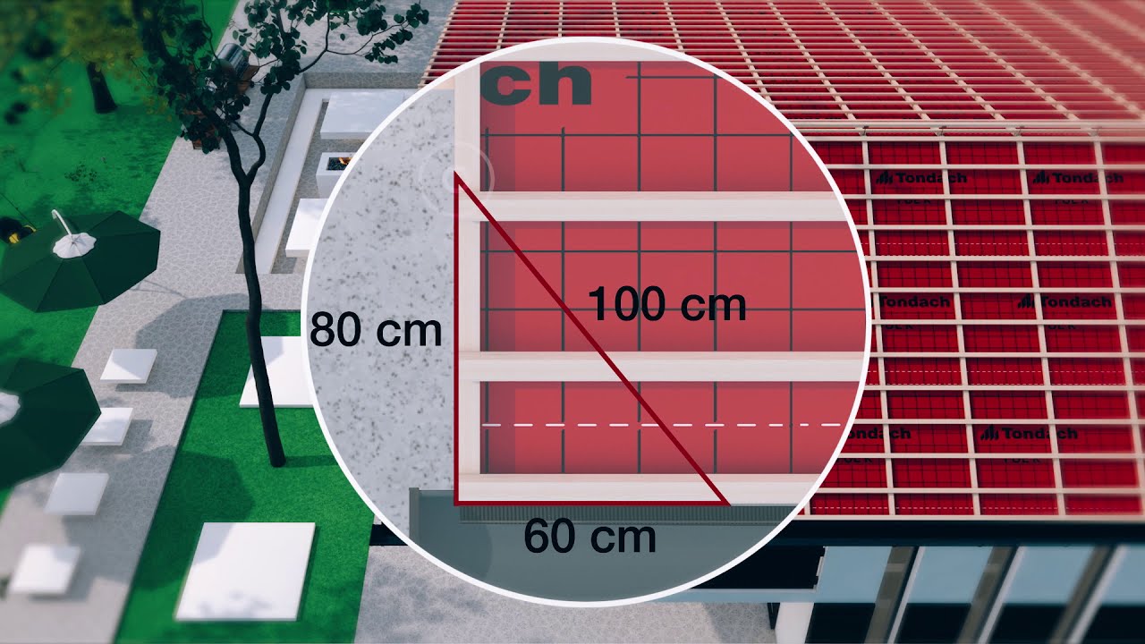 Trasarea invelitorii ceramice Tondach – recomandari pentru un montaj corect