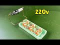 Free Energy Powerful Using By Spark Plug With Light Bulb 220v