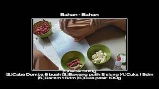 Praktek pembuatan saos cabe@Mapk Sunan gunung Djati@sugihartoZ