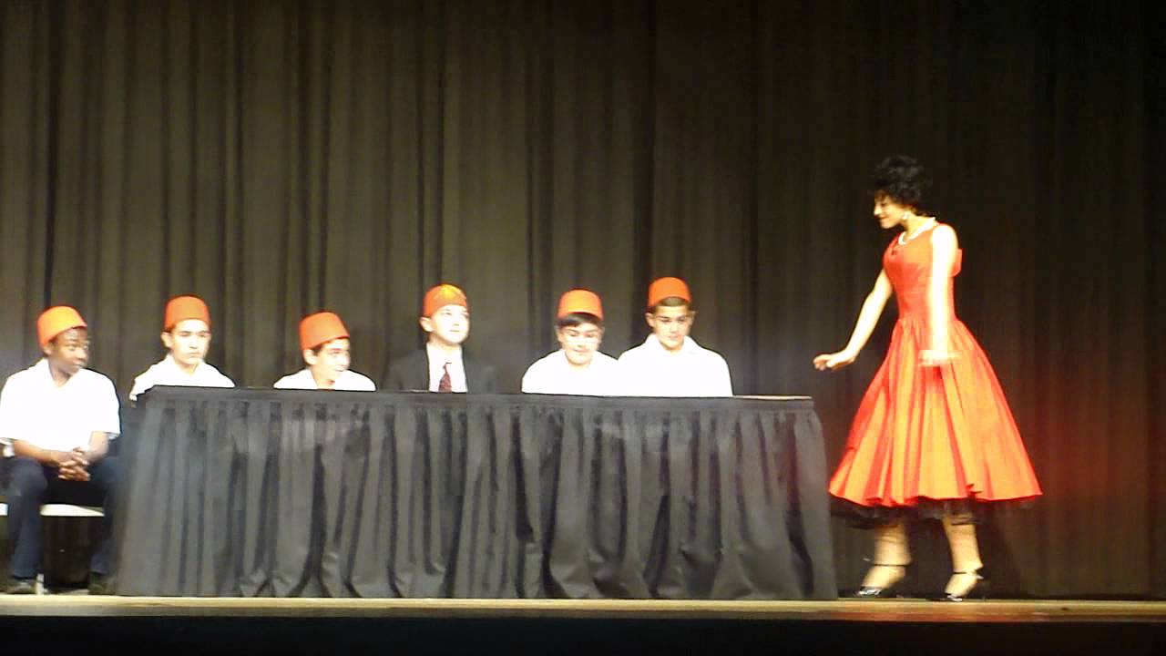 broadway hd Bye Bye Birdie- Talk to me /Shriners ball