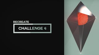 Challenge 4: Recreate (No Man's Sky Atlas)