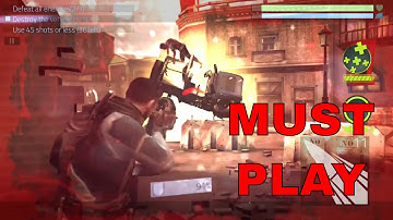 Coverfire Episode 1 Complete aNdroid / IOS Gameplay