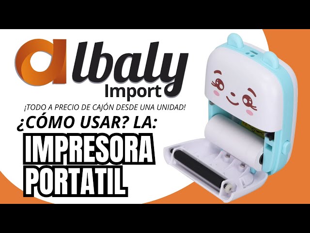 Ripley - MINI IMPRESORA PORTATIL KAWAII PARA CELULAR