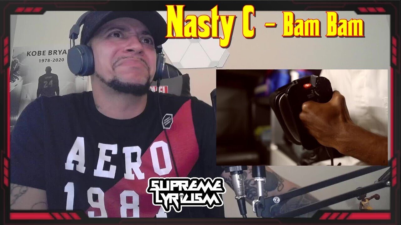 VIBES!!!!! Nasty C - Bam Bam REACTION