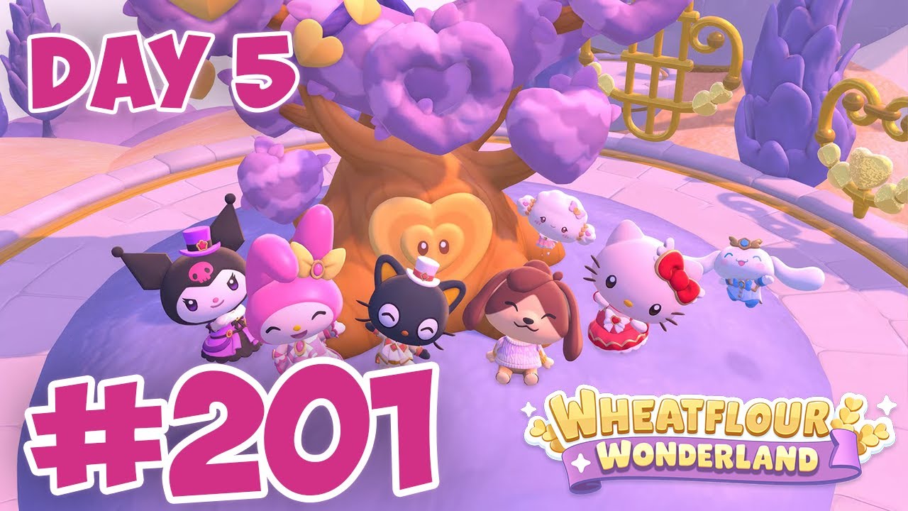 Who is the next Gudardian in Wheatflour Wonderland Hello Kitty Island Adventure? - Let's Play #201