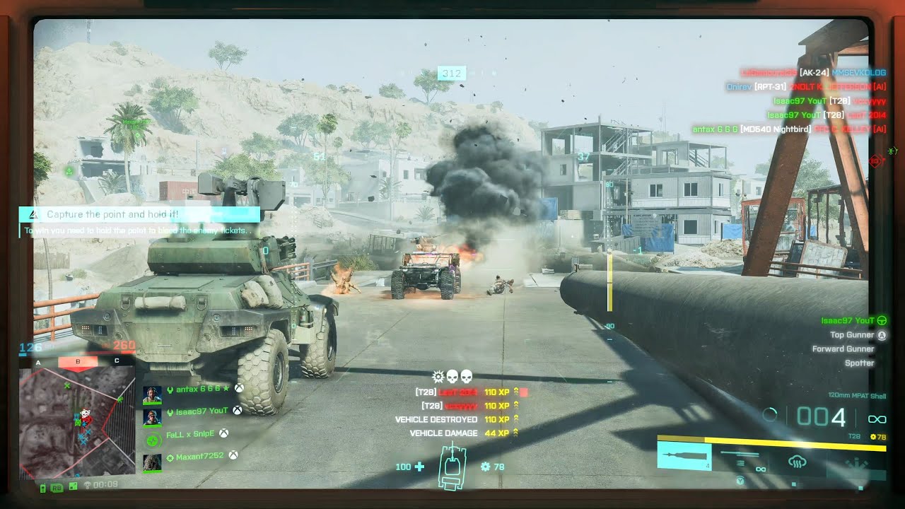 Battlefield 2042: FNB - King of the Hill gameplay (No Commentary) - YouTube