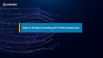 How to enhance hosting with Plesk extensions