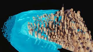 Model Flood - New York City