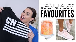 January Favorites | Casey Neistat Merch, Himalayan Salt Lamps & More