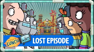 Escape From Greasy World Fizzys Lunch Lab Lost Episode Robot Theme Park Takeover