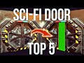 Top 5 Sci Fi Doors Green Screen 4K Top 5 Sci Fi Doors Green Screen 4K