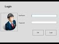 Create Login Window in C# step by step