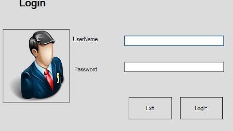 Create Login Window in C# step by step