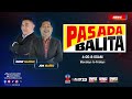 PASADA BALITA | OCTOBER 27, 2025