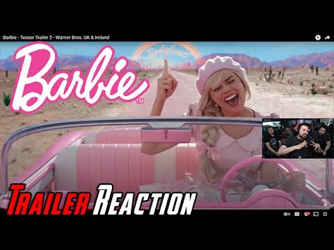 Barbie – Angry Trailer Reaction!