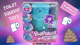 Pooparoos Surpriseroos Toilet Squishy Toys with Surprise Water Blind Bags!