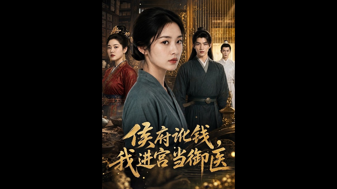 💥【一口氣看完】《侯府訛錢，我進宮當御醫》#短劇 #AI短劇 #逆襲 #drama #爽劇 #鯊魚先生🦈