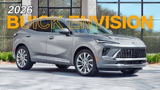 The 2026 Buick Envision Plus – Tech, Comfort, and Calm Power