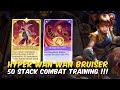 DAPET GO GO CARD COMBAT TRAINING ! PAKE HYPER WANWAN BRUISER 50 STACK !, COMMANDER POPOL GAMEPLAY