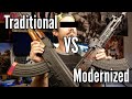 Traditional VS Modern AK
