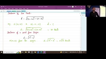 Lec 3  Ch  1 Mathematical Equations   Coordinate System l PRC 2 QM