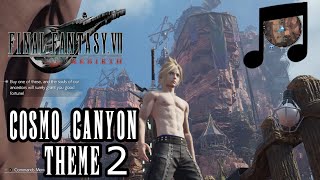 Final Fantasy 7 Rebirth OST - Cosmo Canyon 2nd Version (Soft Flute) screenshot 3