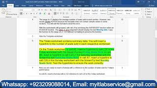 Exp22_Excel_Ch09_Cumulative_Theatre || Exp22 Excel Ch09 Cumulative Theatre