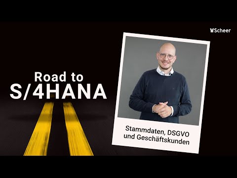 Road to S/4HANA
