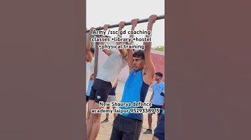 #army #sscgd2024 ssc gd best coaching classes in Jaipur new Shaurya defence academy Jaipur