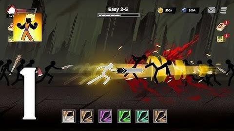 Epic Stickman idel rpg - Gameplay  Walkthrough Part -1 (ios, android)