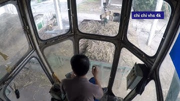 Kỹ năng lái cẩu trong khu công nghiệp