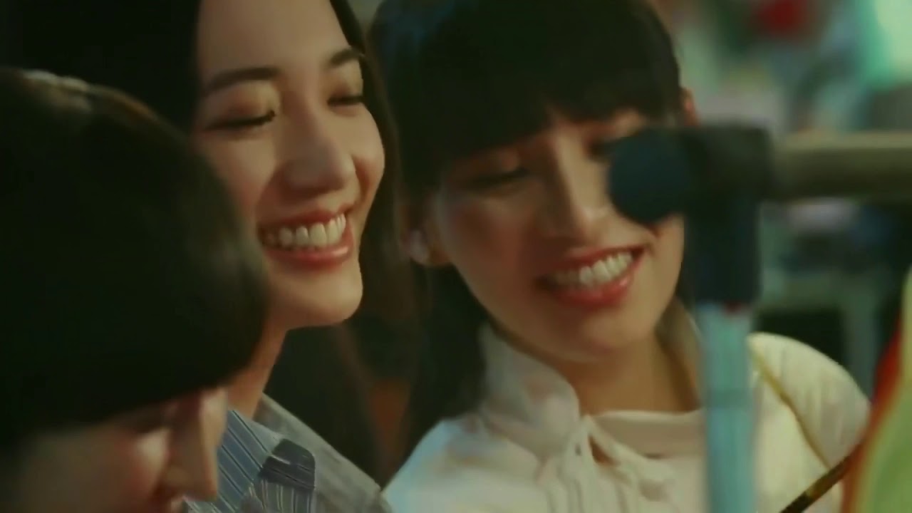 Perfume x 肌美精 「ゆく先は、自由。」ナナナナナイロ