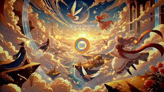 Rising Storm Intense Anime Rock Music Epic Fast-Paced Battle Theme