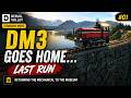 #01 DM3 Goes Home… Final Journey | Derail Valley Hindi Gameplay