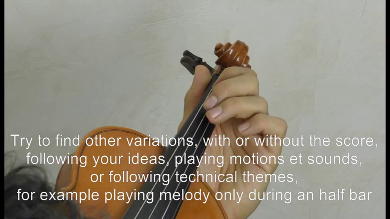 irlandaise chanson Violon Jazz cours 20