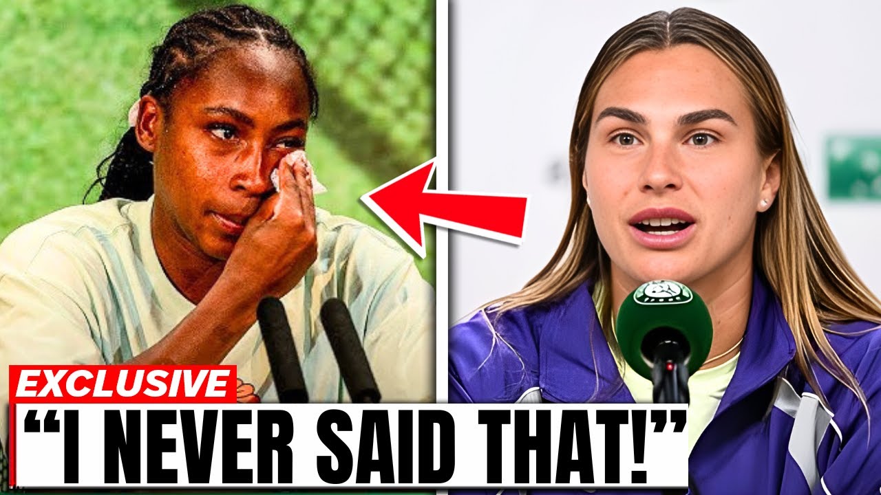 Соболенко в панике после того, как спонсоры отказались от участия в проекте из-за инцидента с Кок...