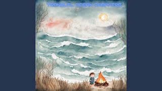 Ember's Serenade Symphony: Mesmerizing Waves and Crackling Fire ASMR Harmony