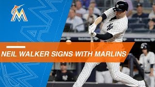 Neil Walker signs with the Marlins