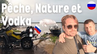 Un français sur la Volga : Liberté, Pêche et Nature