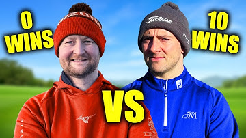 Can I Beat A PGA Pro In a STROKEPLAY Battle?!