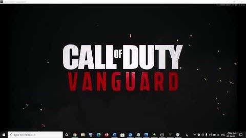 Fix Call Of Duty Vanguard Crashing, Freezing, Unexpected Crash Error, Loading & Black Screen On PC
