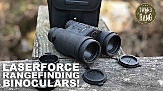 Nikon LaserForce! Laser Rangefinding Binoculars