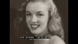 "SEVEN SIRENS" 1950s GIRLIE SHORTS w/ MARILYN MONROE & THE BLUE BOOK MODELS   BIKINIS  XD78984 Profile