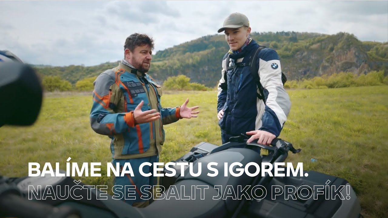 Jak se sbalit na cesty a co s sebou vozí cestovatel Igor Brezovar