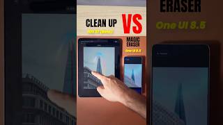 iOS 27 vs One UI 8.5 - Clean Up vs Magic Eraser!