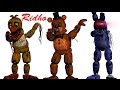 [FNAF-BLENDER] All Withereds voices [500 subs SPECIAL]