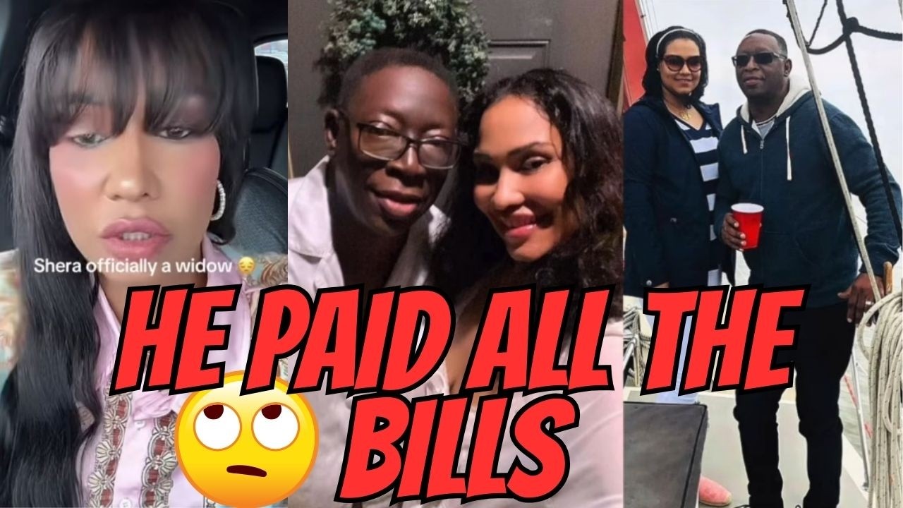 Shera Seven Announced Her Husband's Passing But Hyper Focused On His Ability To Provide!