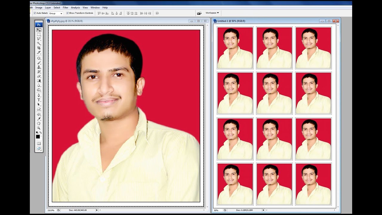 Details 100 red background passport photo Abzlocal.mx