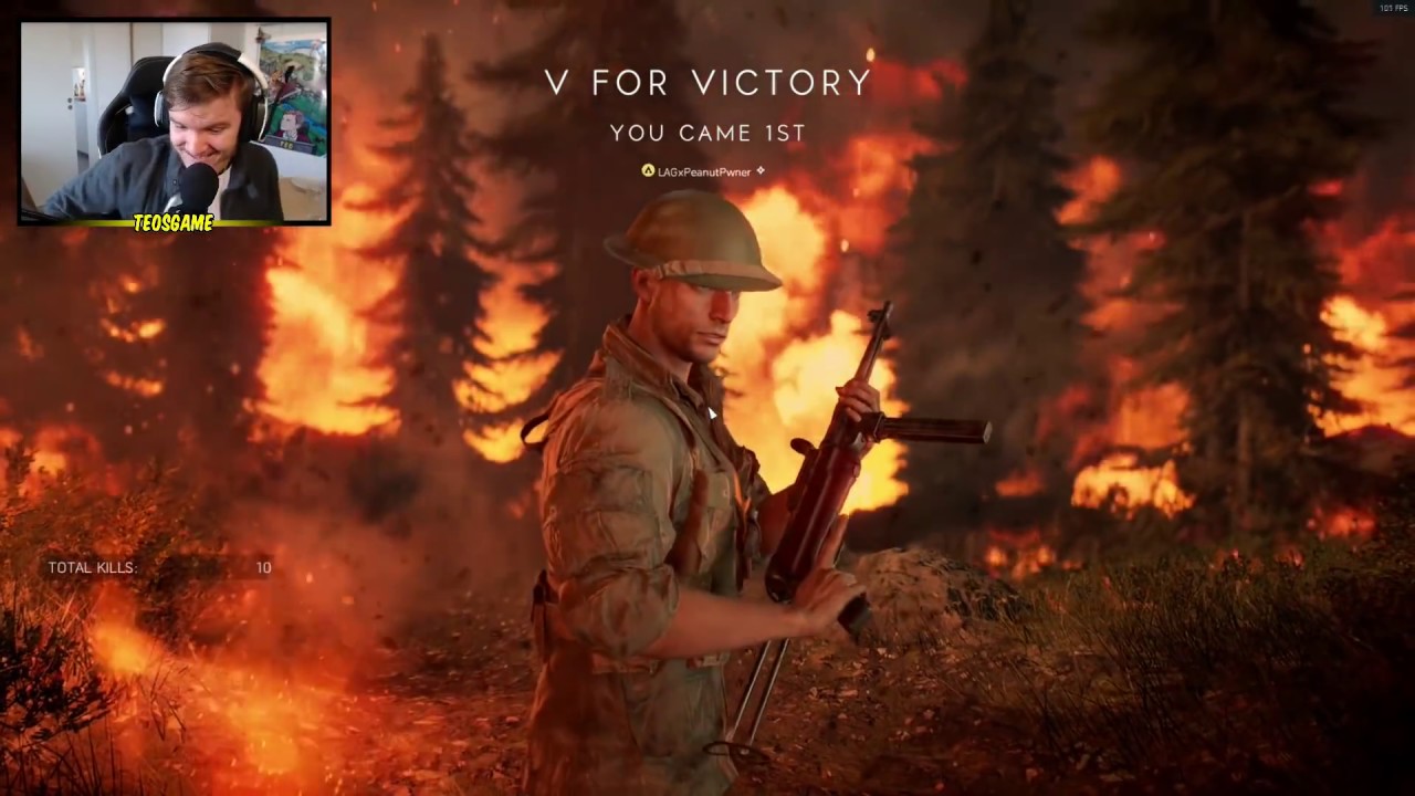 10 Kill game! - Battlefield Firestorm