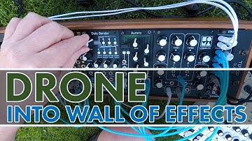 Lyra8 into Qu-Bit Aurora, Data Bender and Lyra8FX